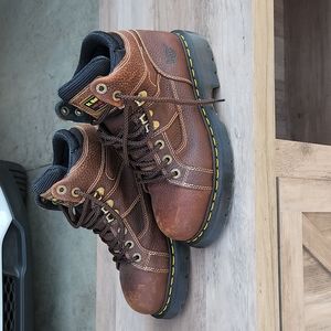 Dr Martens steel toe hiking/work boots